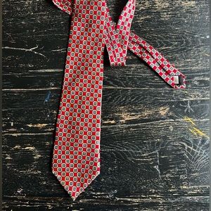 Vintage Pierre Cardin 100% Silk Tie